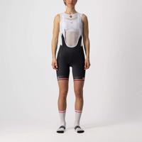CASTELLI Cyklistické kalhoty krátké s laclem - GIRO D'ITALIA 2022 W - černá/růžová S