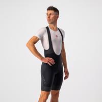 CASTELLI Cyklistické kalhoty krátké s laclem - TUTTO NANO - černá 2XL