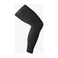 CASTELLI Cyklistické návleky na nohy - ESPRESSO - černá L
