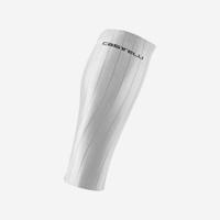 CASTELLI Cyklistické návleky na nohy - FAST LEGS - bílá XL
