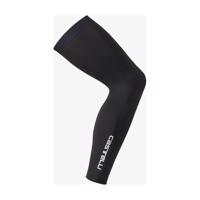 CASTELLI Cyklistické návleky na nohy - UPF 50 + LIGHT LEG 2 - černá XL