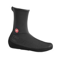 CASTELLI Cyklistické návleky na tretry - DILUVIO UL - černá S-M