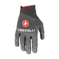 CASTELLI Cyklistické rukavice dlouhoprsté - CW 6.1 CROSS - černá XL