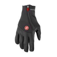 CASTELLI Cyklistické rukavice dlouhoprsté - MORTIROLO WINTER - černá