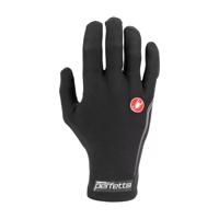 CASTELLI Cyklistické rukavice dlouhoprsté - PERFETTO LIGHT - černá 2XL