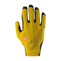 CASTELLI Cyklistické rukavice dlouhoprsté - UNLIMITED LF - žlutá XL