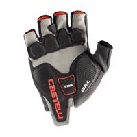 CASTELLI Cyklistické rukavice krátkoprsté - ARENBERG GEL 2 - červená S