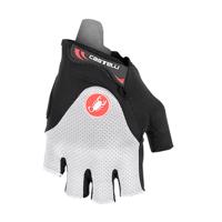 CASTELLI Cyklistické rukavice krátkoprsté - ARENBERG GEL - černá 2XL