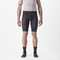 CASTELLI Cyklistické spodky - TRAIL LINER - černá 2XL