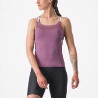 CASTELLI Cyklistické tílko - BAVETTE TOP - fialová S