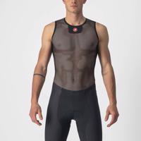 CASTELLI Cyklistické triko bez rukávů - CORE MESH 3 - černá S-M