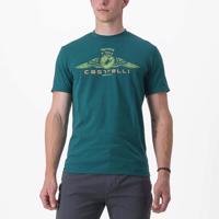 CASTELLI Cyklistické triko s krátkým rukávem - ARMANDO 2 TEE - modrá M
