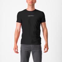 CASTELLI Cyklistické triko s krátkým rukávem - CLASSICO - černá