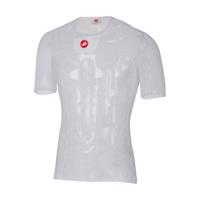 CASTELLI Cyklistické triko s krátkým rukávem - CORE MESH 3 - bílá 2XL