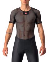 CASTELLI Cyklistické triko s krátkým rukávem - CORE MESH 3 - černá 2XL