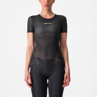 CASTELLI Cyklistické triko s krátkým rukávem - PRO MESH W - černá L