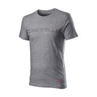 CASTELLI Cyklistické triko s krátkým rukávem - SPRINTER TEE - šedá XL