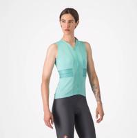CASTELLI Cyklistický dres bez rukávů - ANIMA 4 - modrá L