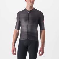 CASTELLI Cyklistický dres s krátkým rukávem - AERO RACE 6.0 - antracitová 3XL