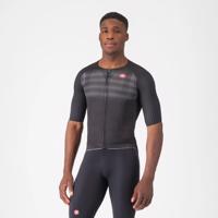 CASTELLI Cyklistický dres s krátkým rukávem - AERO RACE 8S - černá M