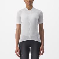 CASTELLI Cyklistický dres s krátkým rukávem - ANIMA - bílá L