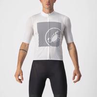 CASTELLI Cyklistický dres s krátkým rukávem - BAGARRE - ivory