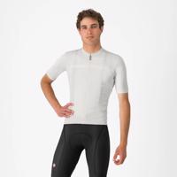 CASTELLI Cyklistický dres s krátkým rukávem - CLASSIFICA - bílá M