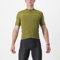 CASTELLI Cyklistický dres s krátkým rukávem - CLASSIFICA - zelená