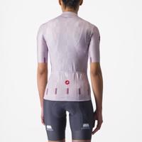 CASTELLI Cyklistický dres s krátkým rukávem - DIMENSIONE - fialová L