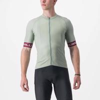 CASTELLI Cyklistický dres s krátkým rukávem - ENTRATA VI - zelená M