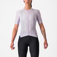 CASTELLI Cyklistický dres s krátkým rukávem - ESPRESSO W - fialová L