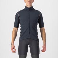 CASTELLI Cyklistický dres s krátkým rukávem - GABBA ROS 2 - antracitová 3XL