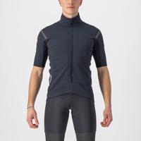 CASTELLI Cyklistický dres s krátkým rukávem - GABBA ROS 2 - antracitová M