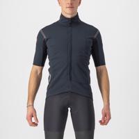 CASTELLI Cyklistický dres s krátkým rukávem - GABBA ROS 2 - antracitová XL