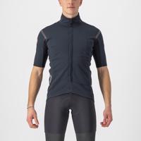 CASTELLI Cyklistický dres s krátkým rukávem - GABBA ROS 2 - antracitová