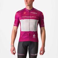 CASTELLI Cyklistický dres s krátkým rukávem - GIRO D'ITALIA 2023 - cyklámenová XL