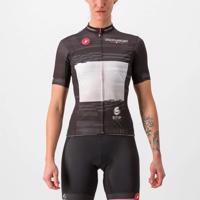 CASTELLI Cyklistický dres s krátkým rukávem - GIRO D'ITALIA 2023 W - černá L