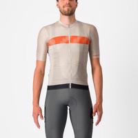 CASTELLI Cyklistický dres s krátkým rukávem - ivory L