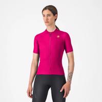 CASTELLI Cyklistický dres s krátkým rukávem - LIBERA 2 - růžová S