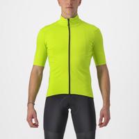 CASTELLI Cyklistický dres s krátkým rukávem - PERFETTO ROS 2 WIND - světle zelená M