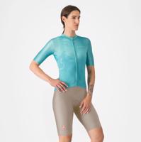 CASTELLI Cyklistický dres s krátkým rukávem - PRIMA 2 - tyrkysová S