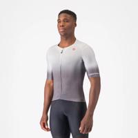 CASTELLI Cyklistický dres s krátkým rukávem - UPF - šedá 2XL