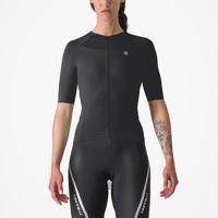 CASTELLI Cyklistický dres s krátkým rukávem - VELOCISSIMA 2 - antracitová XL