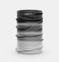 CASTELLI Cyklistický nákrčník - LIGHT W HEAD THINGY - bílá/černá