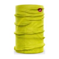 CASTELLI Cyklistický nákrčník - PRO THERMAL - žlutá
