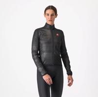 CASTELLI voděodolná bunda - SQUALL SHELL W - černá XL