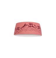 Čelenka Direct Alpine Stripe coral/palisander