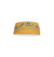 Čelenka Direct Alpine Stripe mango/ocean
