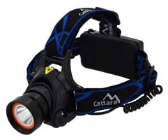 Čelovka Compass LED 400lm (1x XM-L+15x SMD)
