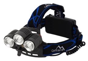 Čelovka Compass LED 400lm (1x XM-L+2x XP-E)